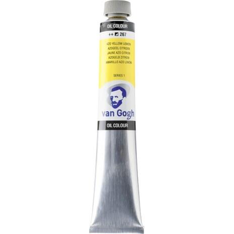 Χρώμα λαδιού Talens Van Gogh 60ml No267 Azo Yellow Lemon (Primary) (series 1)